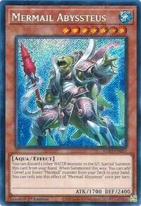 Mermail Abyssteus (Secret Rare): Quarter Century Bonanza