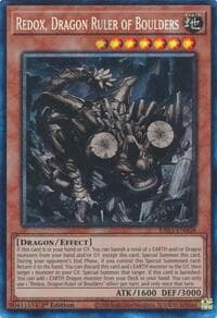 Redox, Dragon Ruler of Boulders (PCR): Quarter Century Bonanza