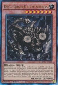 Redox, Dragon Ruler of Boulders (PUR): Quarter Century Bonanza