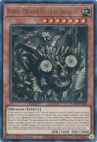Redox, Dragon Ruler of Boulders (UR): Quarter Century Bonanza