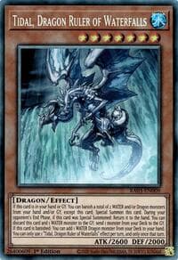 Tidal, Dragon Ruler of Waterfalls (PCR): Quarter Century Bonanza