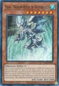 Tidal, Dragon Ruler of Waterfalls: Quarter Century Bonanza