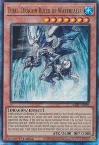 Tidal, Dragon Ruler of Waterfalls (PUR): Quarter Century Bonanza
