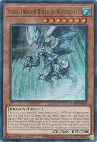 Tidal, Dragon Ruler of Waterfalls (UR): Quarter Century Bonanza