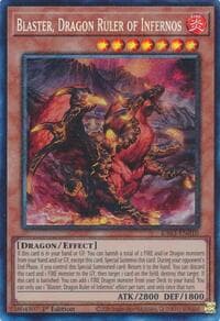 Blaster, Dragon Ruler of Infernos (PCR): Quarter Century Bonanza