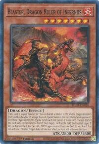 Blaster, Dragon Ruler of Infernos: Quarter Century Bonanza