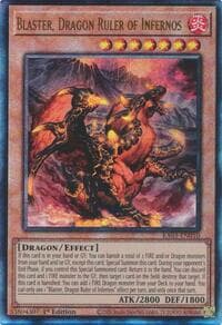 Blaster, Dragon Ruler of Infernos (PUR): Quarter Century Bonanza
