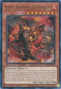 Blaster, Dragon Ruler of Infernos (UR): Quarter Century Bonanza