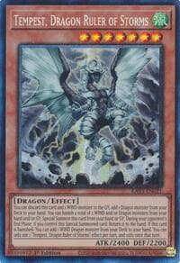 Tempest, Dragon Ruler of Storms (PCR): Quarter Century Bonanza