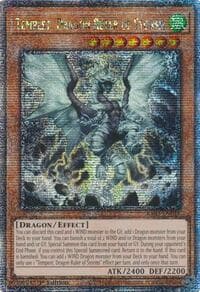 Tempest, Dragon Ruler of Storms (Quarter Century Secret Rare): Quarter Century Bonanza