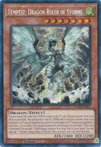 Tempest, Dragon Ruler of Storms (Secret Rare): Quarter Century Bonanza