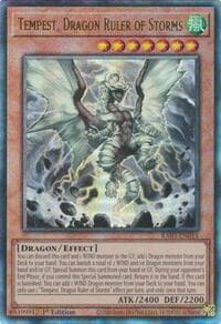 Tempest, Dragon Ruler of Storms (PUR): Quarter Century Bonanza