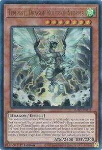 Tempest, Dragon Ruler of Storms (UR): Quarter Century Bonanza
