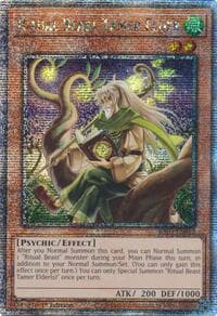 Ritual Beast Tamer Elder (Quarter Century Secret Rare): Quarter Century Bonanza