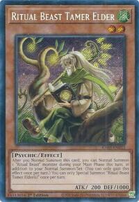 Ritual Beast Tamer Elder (Secret Rare): Quarter Century Bonanza