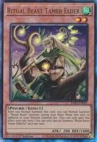 Ritual Beast Tamer Elder (PUR): Quarter Century Bonanza