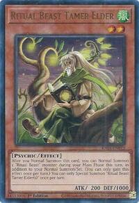 Ritual Beast Tamer Elder (UR): Quarter Century Bonanza