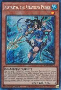 Neptabyss, the Atlantean Prince (PCR): Quarter Century Bonanza