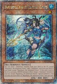 Neptabyss, the Atlantean Prince (Quarter Century Secret Rare): Quarter Century Bonanza