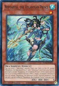 Neptabyss, the Atlantean Prince: Quarter Century Bonanza