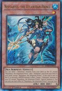 Neptabyss, the Atlantean Prince (PUR): Quarter Century Bonanza