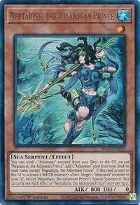 Neptabyss, the Atlantean Prince (UR): Quarter Century Bonanza