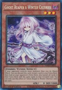 Ghost Reaper & Winter Cherries (Alternate Art) (PCR): Quarter Century Bonanza