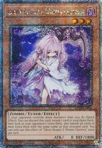 Ghost Reaper & Winter Cherries (Quarter Century Secret Rare): Quarter Century Bonanza