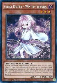 Ghost Reaper & Winter Cherries (Alternate Art) (Secret Rare): Quarter Century Bonanza