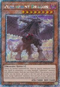 Punishment Dragon (Platinum Secret Rare): Quarter Century Bonanza