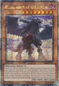 Punishment Dragon (Quarter Century Secret Rare): Quarter Century Bonanza