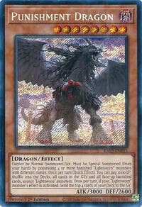 Punishment Dragon (Secret Rare): Quarter Century Bonanza