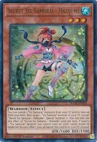Secret Six Samurai - Hatsume (UR): Quarter Century Bonanza