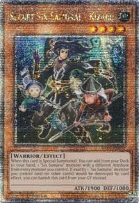 Secret Six Samurai - Kizaru (Quarter Century Secret Rare): Quarter Century Bonanza
