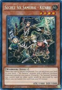 Secret Six Samurai - Kizaru (Secret Rare): Quarter Century Bonanza