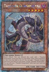Thunder Dragondark (Platinum Secret Rare): Quarter Century Bonanza