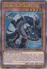 Thunder Dragondark (Quarter Century Secret Rare): Quarter Century Bonanza