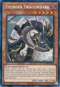 Thunder Dragondark (Secret Rare): Quarter Century Bonanza
