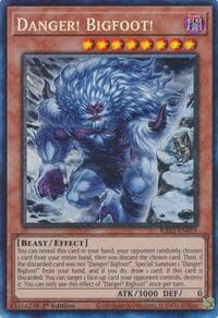 Danger! Bigfoot! (Alternate Art) (PCR): Quarter Century Bonanza