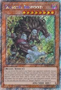 Danger! Bigfoot! (Platinum Secret Rare): Quarter Century Bonanza