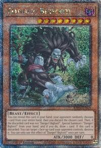 Danger! Bigfoot! (Quarter Century Secret Rare): Quarter Century Bonanza