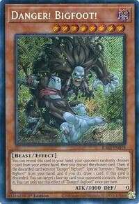 Danger! Bigfoot! (Secret Rare): Quarter Century Bonanza