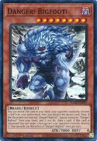 Danger! Bigfoot! (Alternate Art): Quarter Century Bonanza