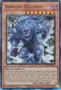Danger! Bigfoot! (Alternate Art) (PUR): Quarter Century Bonanza