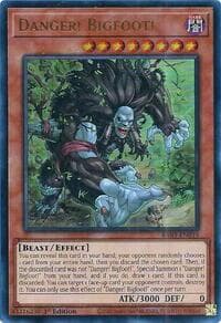 Danger! Bigfoot! (UR): Quarter Century Bonanza