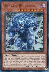 Danger! Bigfoot! (Alternate Art) (UR): Quarter Century Bonanza