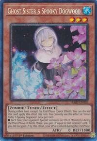 Ghost Sister & Spooky Dogwood (Alternate Art) (PCR): Quarter Century Bonanza