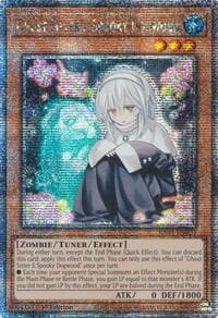 Ghost Sister & Spooky Dogwood (Quarter Century Secret Rare): Quarter Century Bonanza
