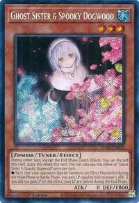 Ghost Sister & Spooky Dogwood (Alternate Art) (Secret Rare): Quarter Century Bonanza