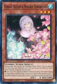 Ghost Sister & Spooky Dogwood (Alternate Art): Quarter Century Bonanza